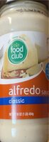Alfredo sauce