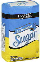 Pure Granulated Sugar
