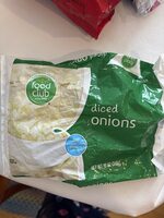 Diced onions