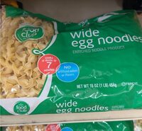 Wide Egg Noodles