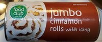 Jumbo cinnamon rolls