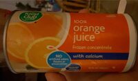 100% Orange Juice Frozen Concentrate With Calcium