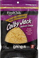 Finely Shredded Colby Jack Cheese