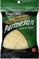 Finely Shredded Parmesan Cheese
