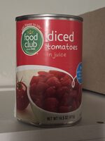 Canned Diced Tomatoes in Juice