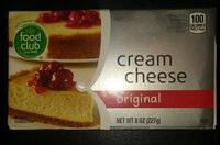 Cream cheese original