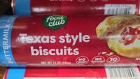 Buttermilk texas style biscuits, buttermilk