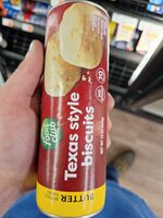 Food club butter Texas style biscuits