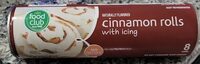 Cinnamon Rolls With Icing