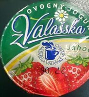 Ovocný jogurt jahoda