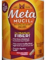 Meta Mucil 3-IN-1 DAILY FIBER