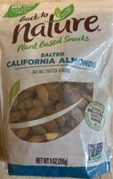 Salted California Almonds