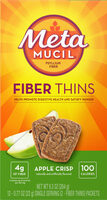 Fiber Thins, Apple Crisp