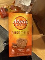 Fiber Thins Cinnamon Spice