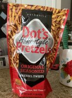Homemade pretzels