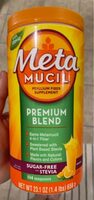 Metamucil Payllium Fiber Supplement with Stevia