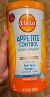 Appetite control dietary supplement