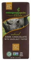 72% cocoa creme filled dark chocolate