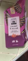 Caramel & sea salt 60% cocoa dark chocolate