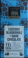 Dark Chocolate With Blueberries