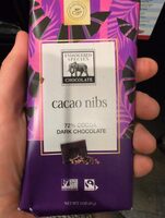 Dark Chocolate With Cocoa Nibs