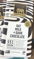 Oat Milk + 55% Dark Chocolate (Zebra)