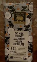 Oat Milk Coconut & Almond Dark Chocolate