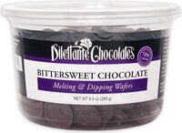 Bittersweet Chocolate Melting & Dipping Wafers