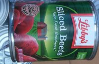 Sliced beets