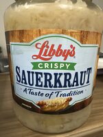 Crispy sauerkraut