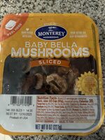Baby bella mushrooms