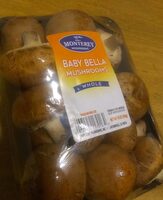 Baby Bella Mushrooms Whole