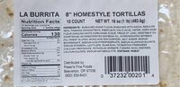 Homestyle Tortillas