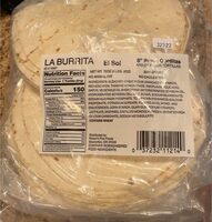 La Burrita - 8" Press Gorditas