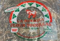 La Burrito Flour Tortilla