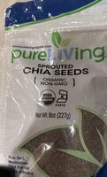 Sprouted Chia Seeds