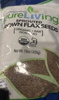 Sprouted Brown Flax Seeds