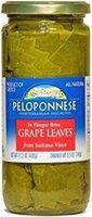 Grape Leaves In Vinegar Brine