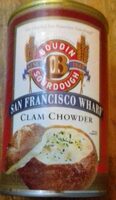 San Francisco Wharf Clam Chowder