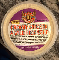 Creamy Chicken & Wild Rice Soup