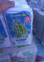 Instant blue corn masa flour