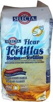 Harina tortilla ready mix