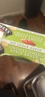 Unsweetened Apple Sauce