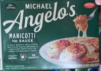 Manicotti with Sauce