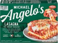 Lasagna with Meat Sauce
