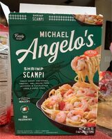 Shrimp scampi