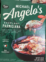 Michael angelo's, eggplant parmesan, eggplant