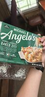 Three Cheese Baked Ziti