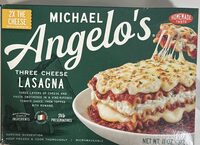 Three Cheese Lasagna