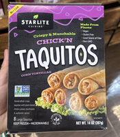 Chick'n Taquitos
